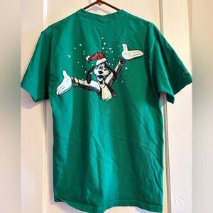 Crazy Shirts Hawaii Goofy Christmas Holiday T-shirt Disney